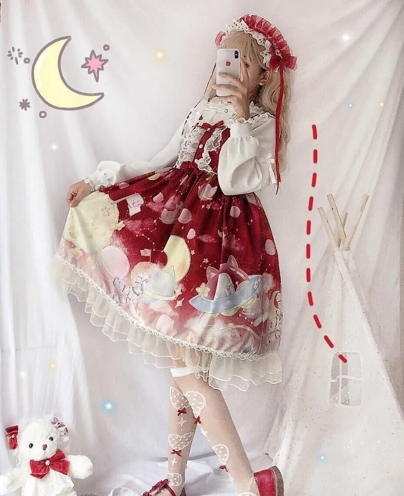 Intergalactic Space Travel Dress