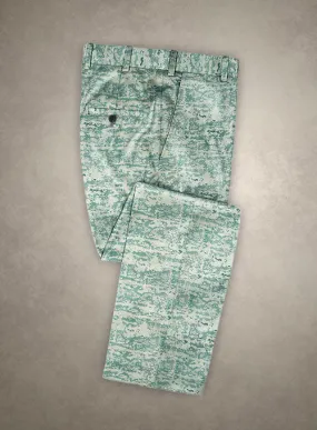 Italian Silk Imbesi Pants