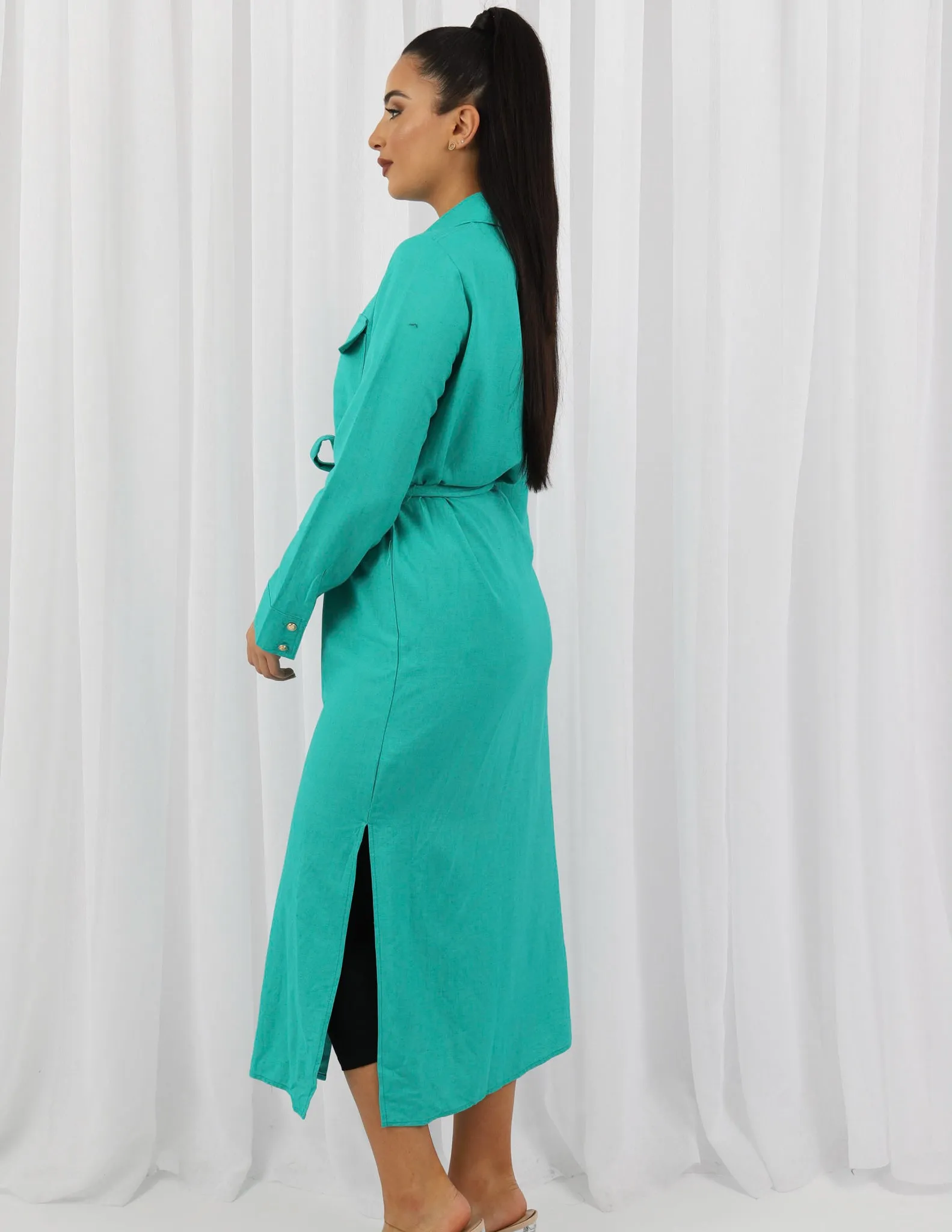 Jayz Shirt Dress