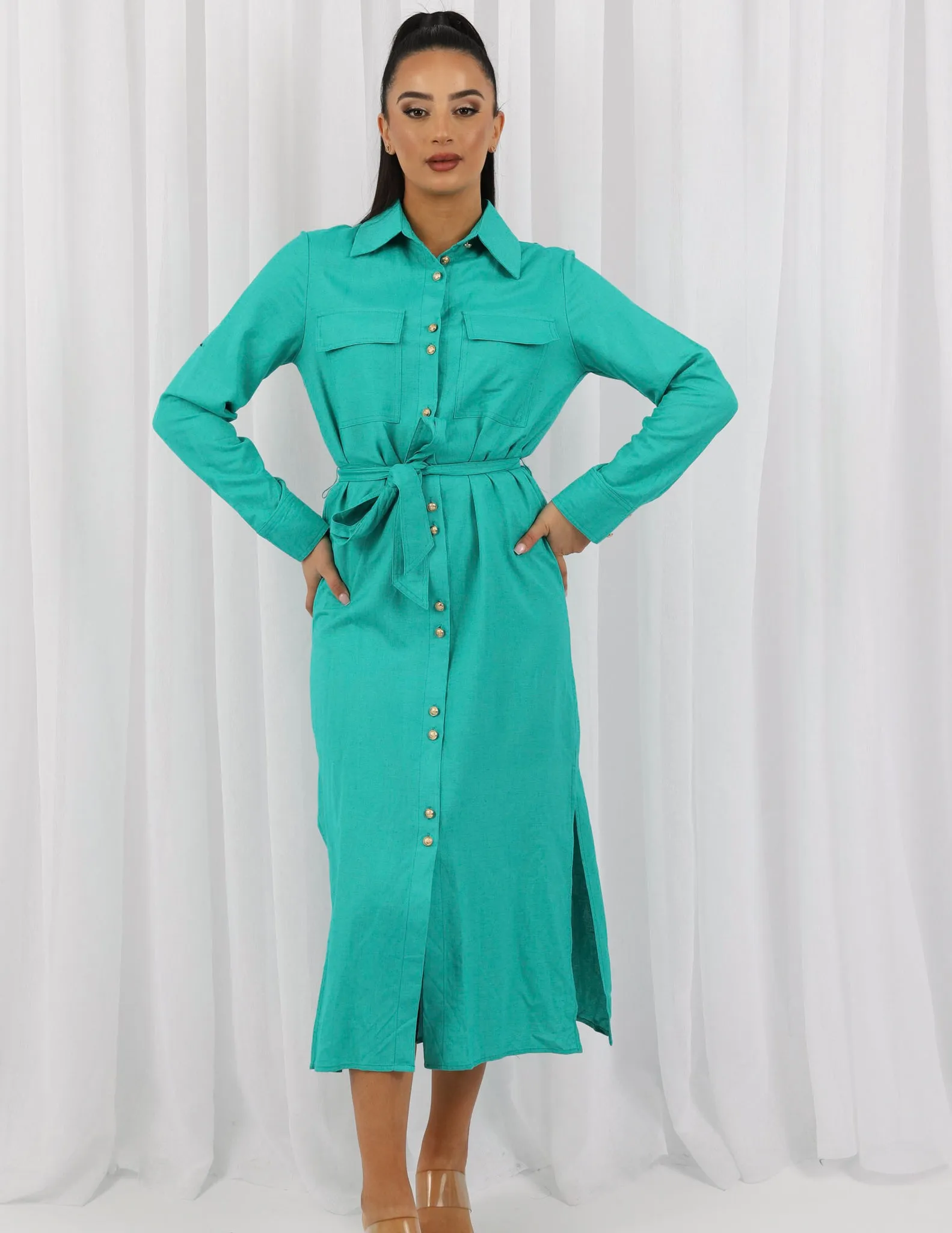 Jayz Shirt Dress