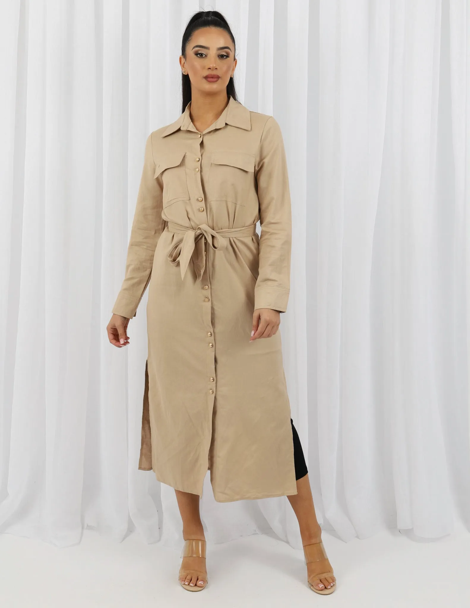 Jayz Shirt Dress