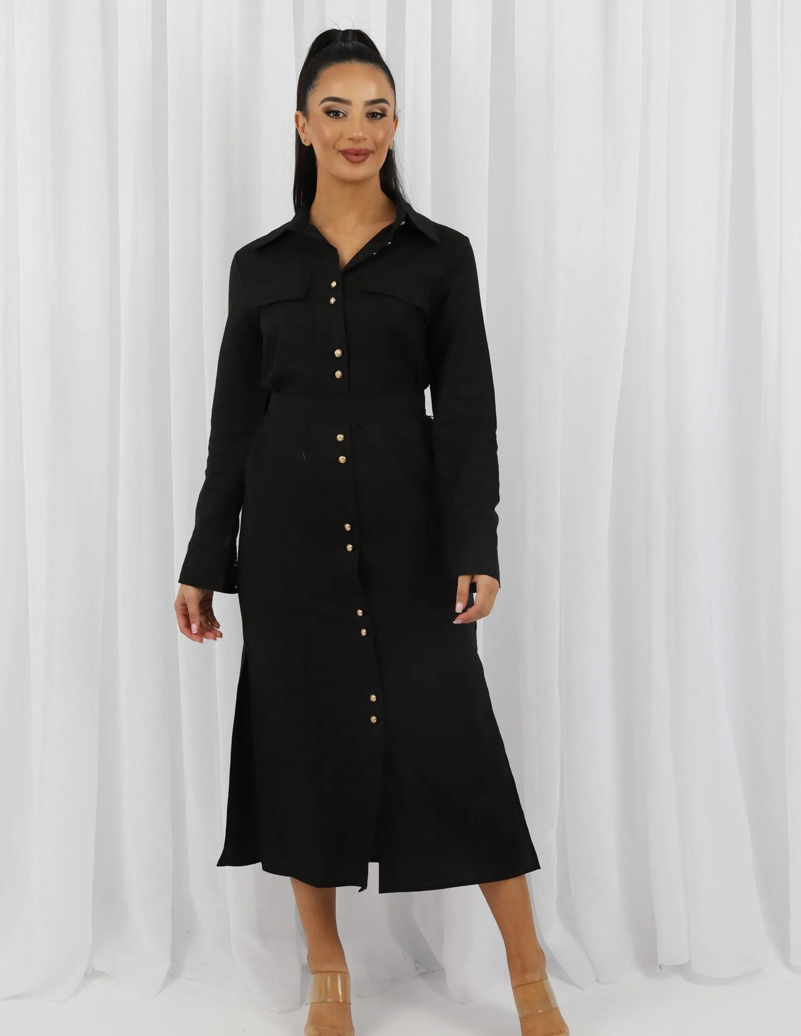 Jayz Shirt Dress