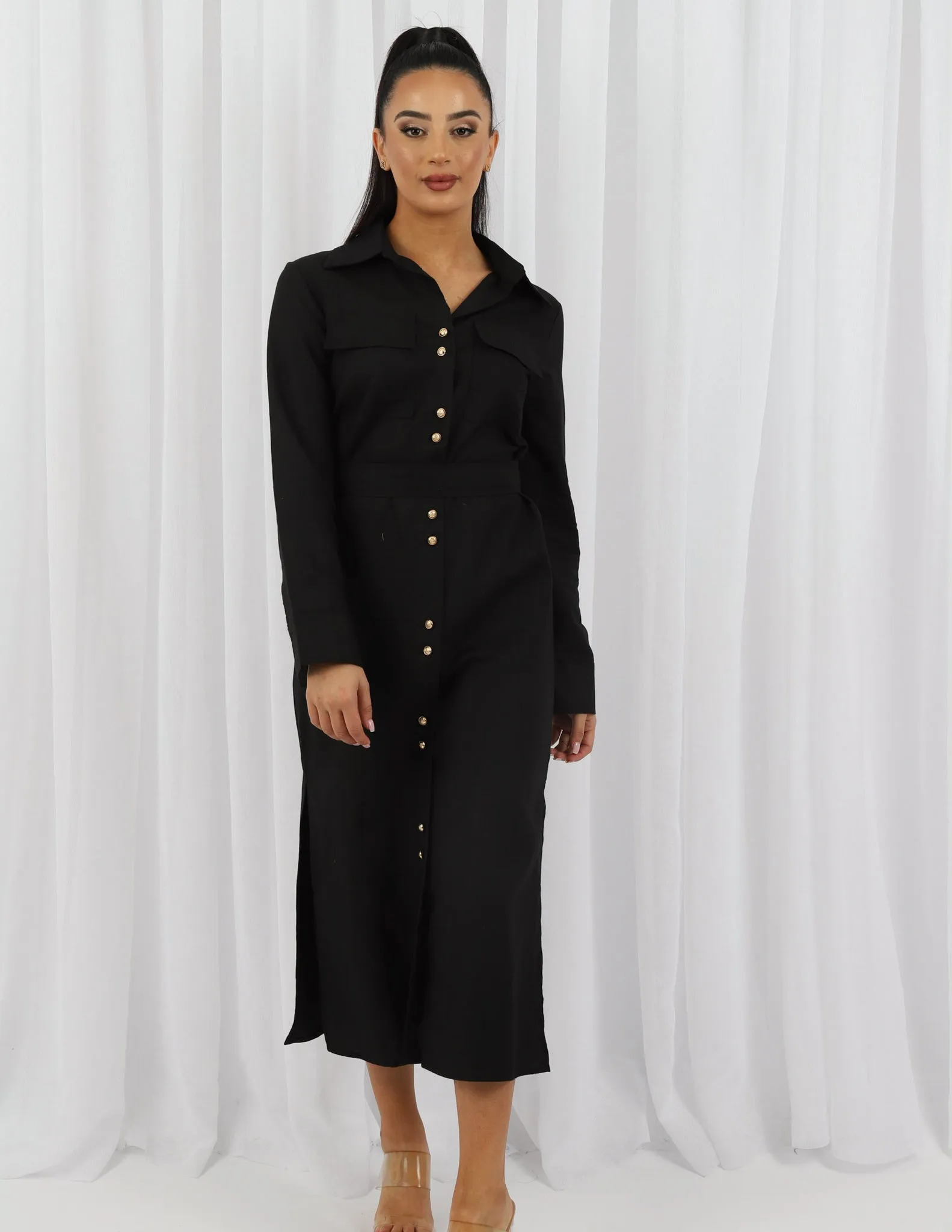 Jayz Shirt Dress