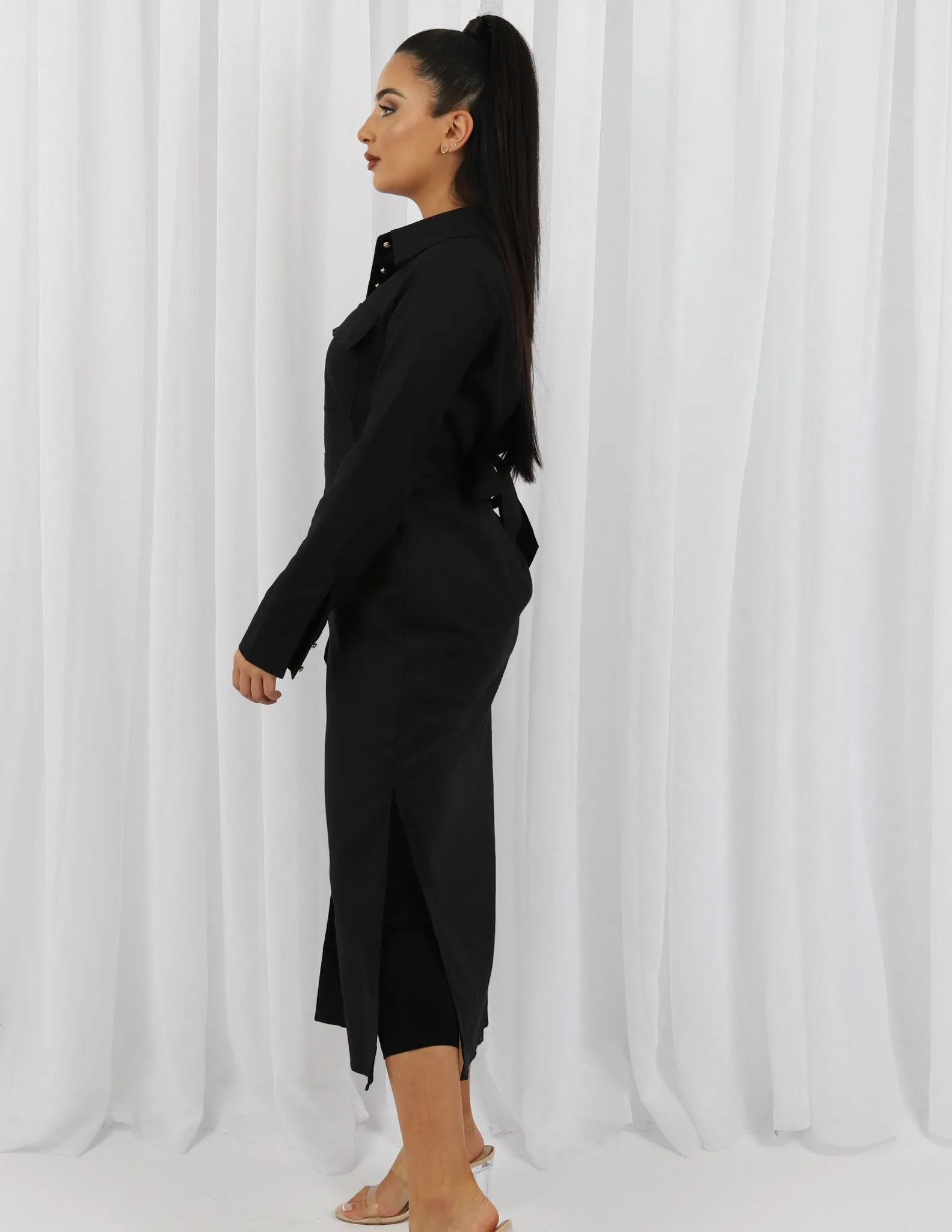 Jayz Shirt Dress