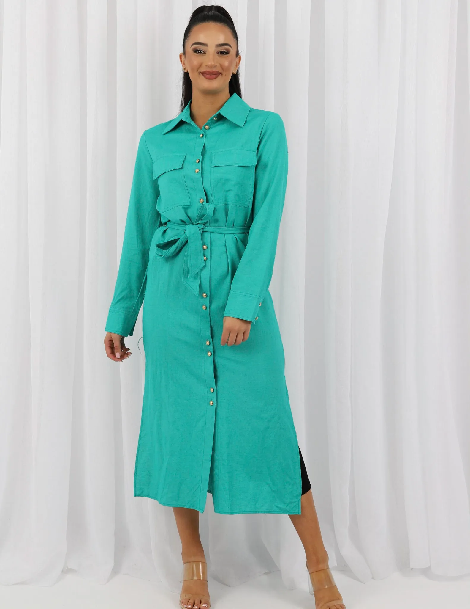 Jayz Shirt Dress