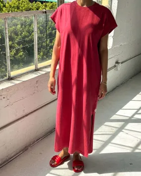 Jeanne Dress - Crayon Red