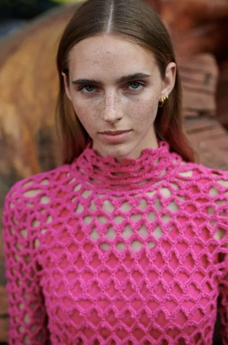 JOYA DRESS FUCHSIA