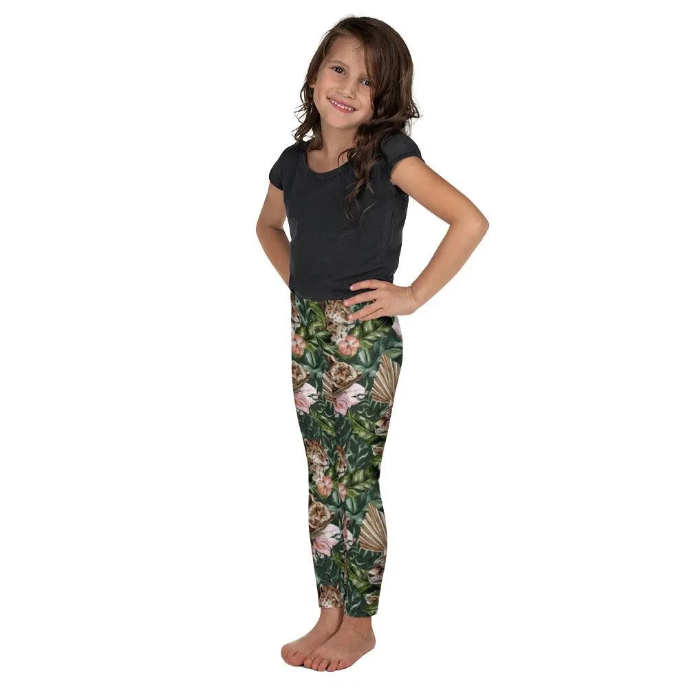 Jungle Tiger Kid's Leggings