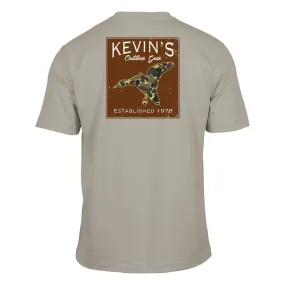 Kevin's Vintage Duck Camo Short Sleeve T-Shirt