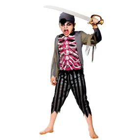 Kid's Zombie Pirate Costume