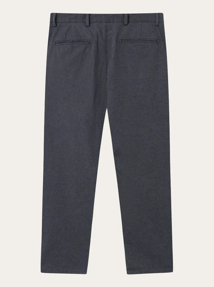 Knowledge Cotton Apparel / Herren-Hose / CHUCK regular flannel chino pants -