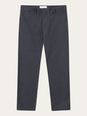Knowledge Cotton Apparel / Herren-Hose / CHUCK regular flannel chino pants -
