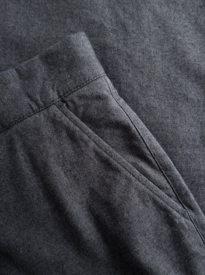 Knowledge Cotton Apparel / Herren-Hose / CHUCK regular flannel chino pants -