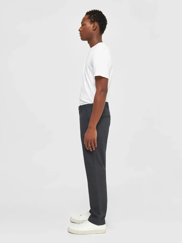 Knowledge Cotton Apparel / Herren-Hose / CHUCK regular flannel chino pants -