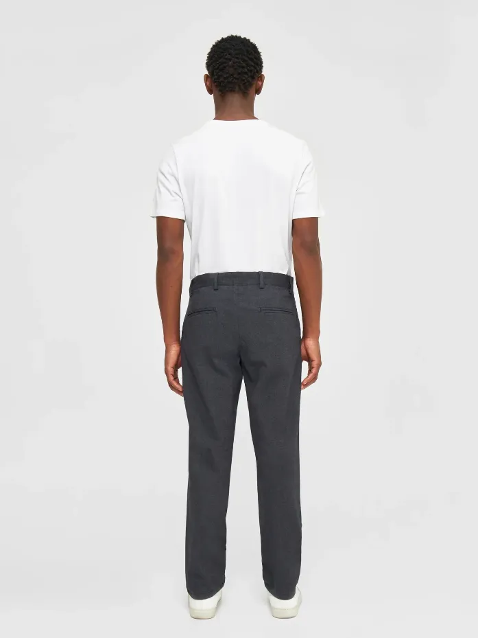 Knowledge Cotton Apparel / Herren-Hose / CHUCK regular flannel chino pants -
