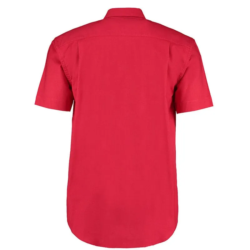 Kustom Kit KK350  Men's Workwear Short Sleeve Oxford Shirt