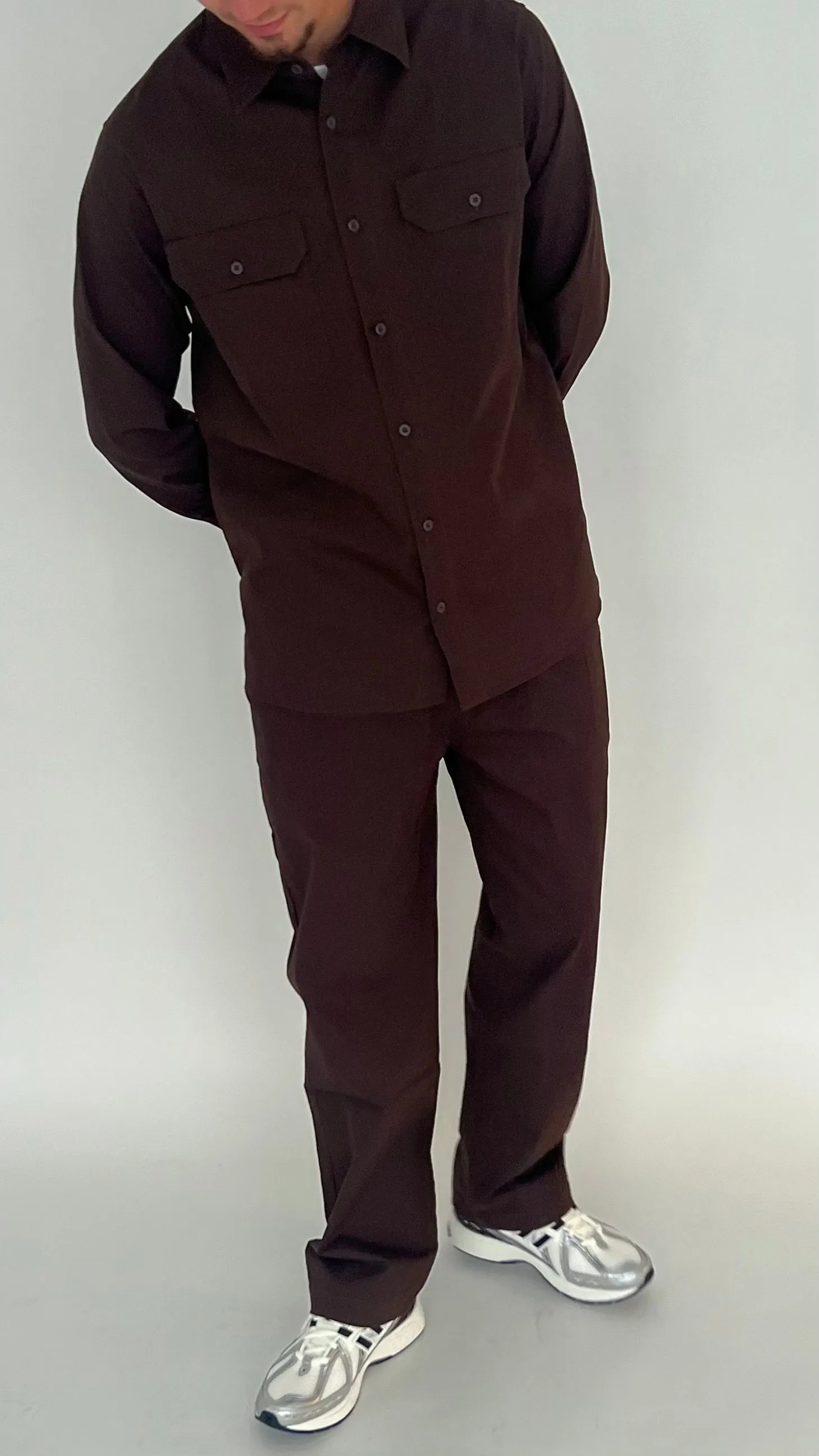 Kyoto Chino Pant Brown