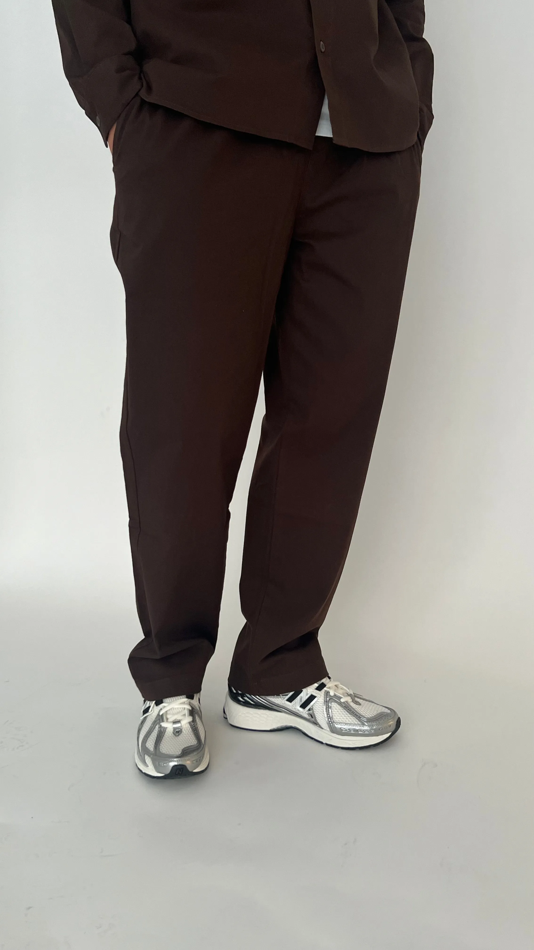 Kyoto Chino Pant Brown