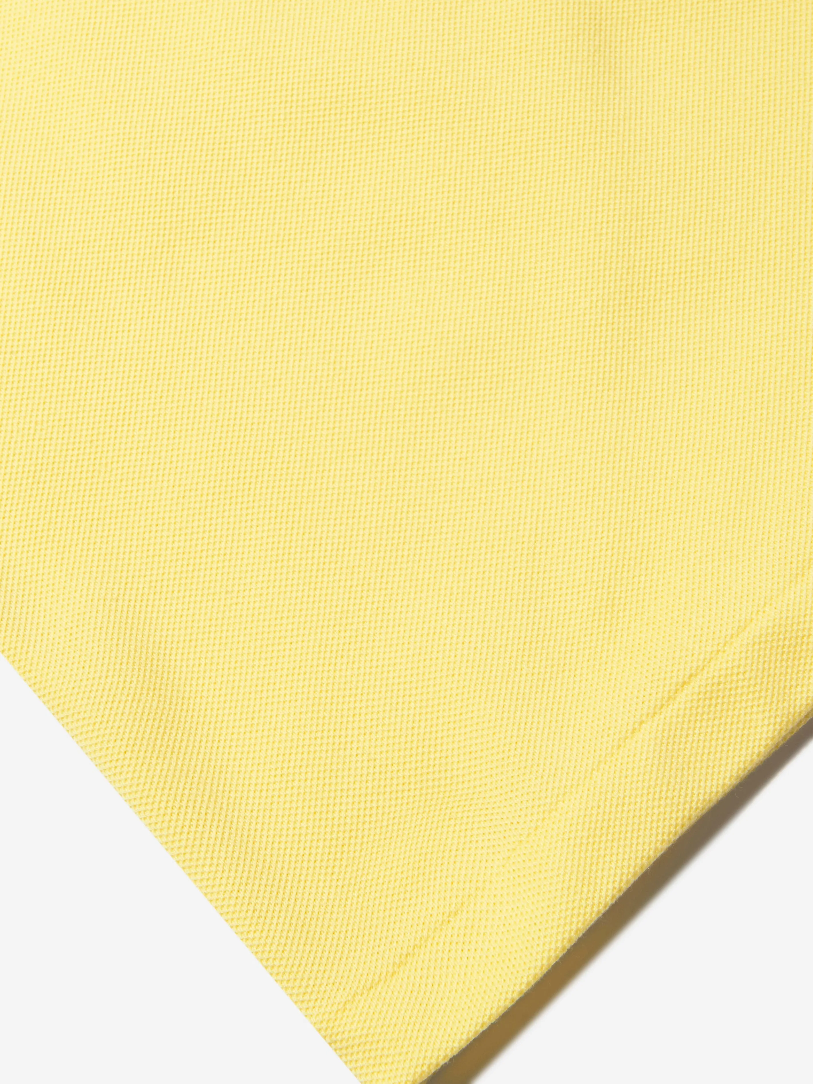 Lacoste Boys Logo Polo Shirt in Yellow