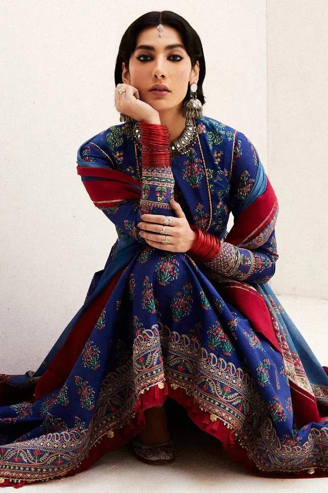 Lawn ' 24 - Anarkali-11A (RTS)
