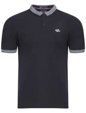 Le Shark Bantry polo shirt in navy