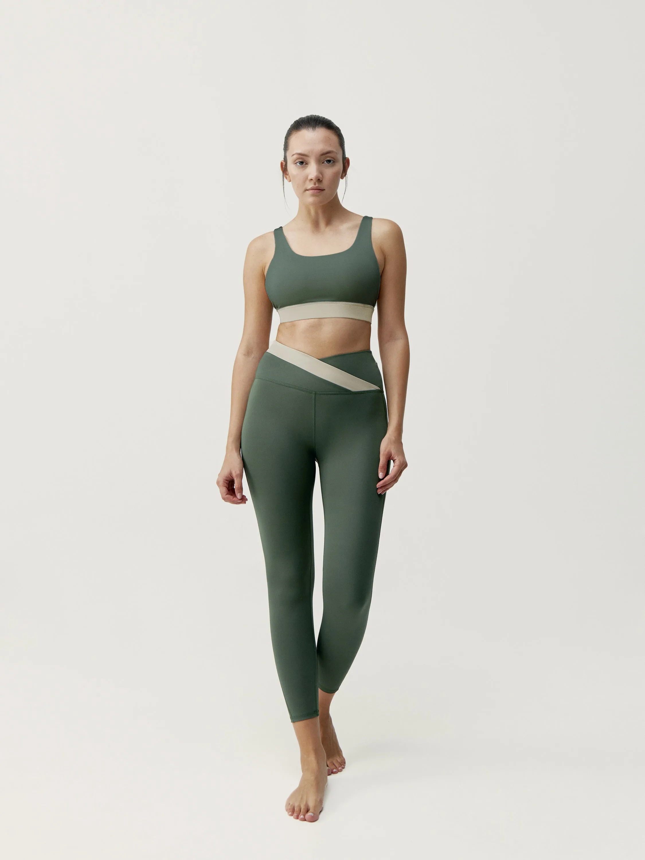 Legging Duo - Chasseur/Pierre