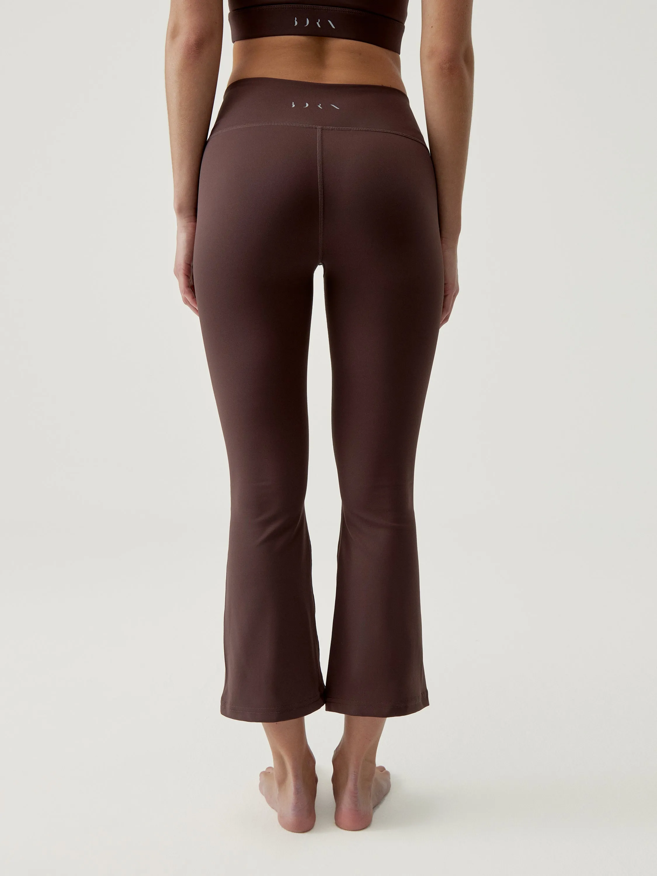 Legging Jin Flare - Cacao