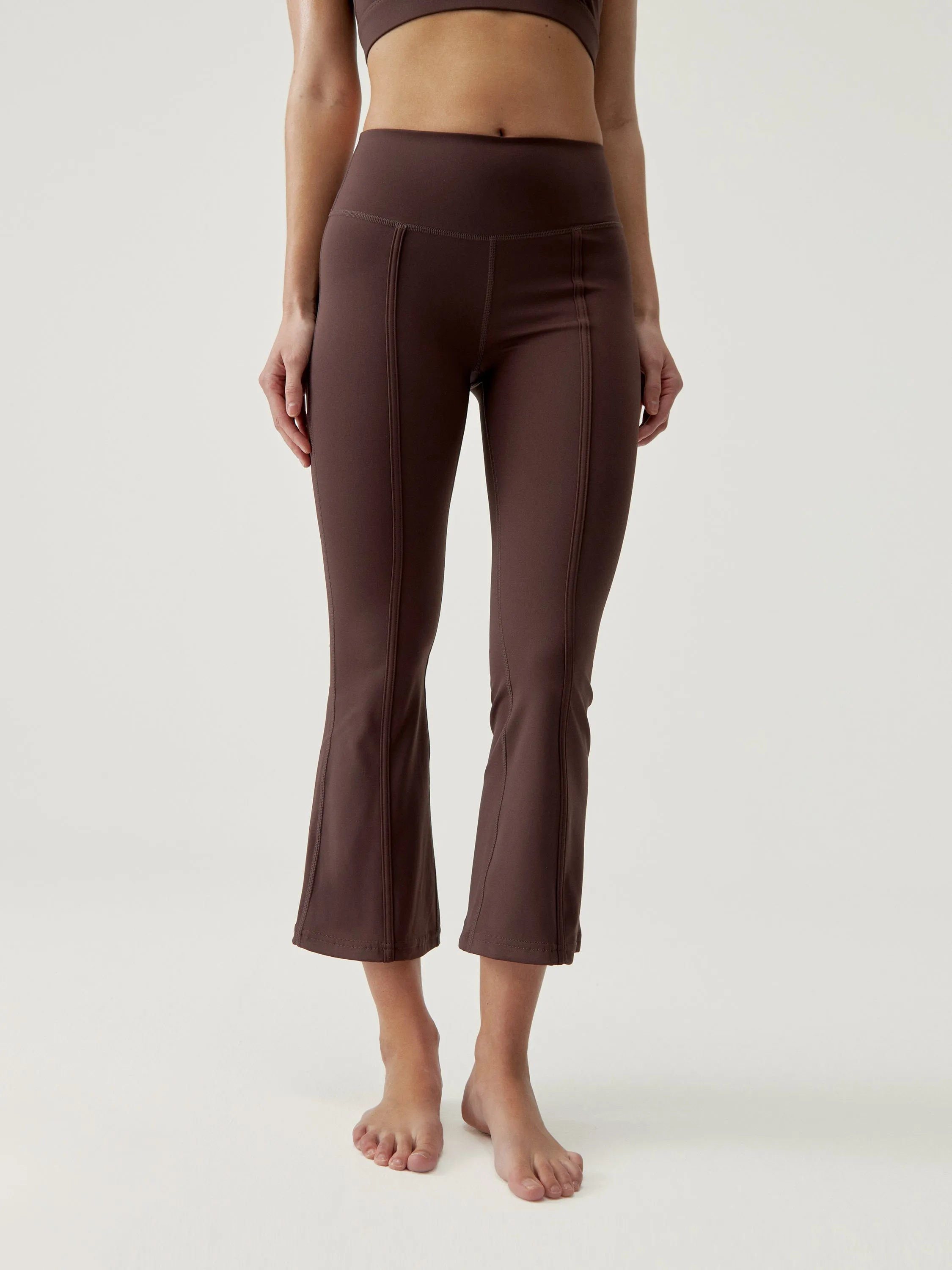 Legging Jin Flare - Cacao