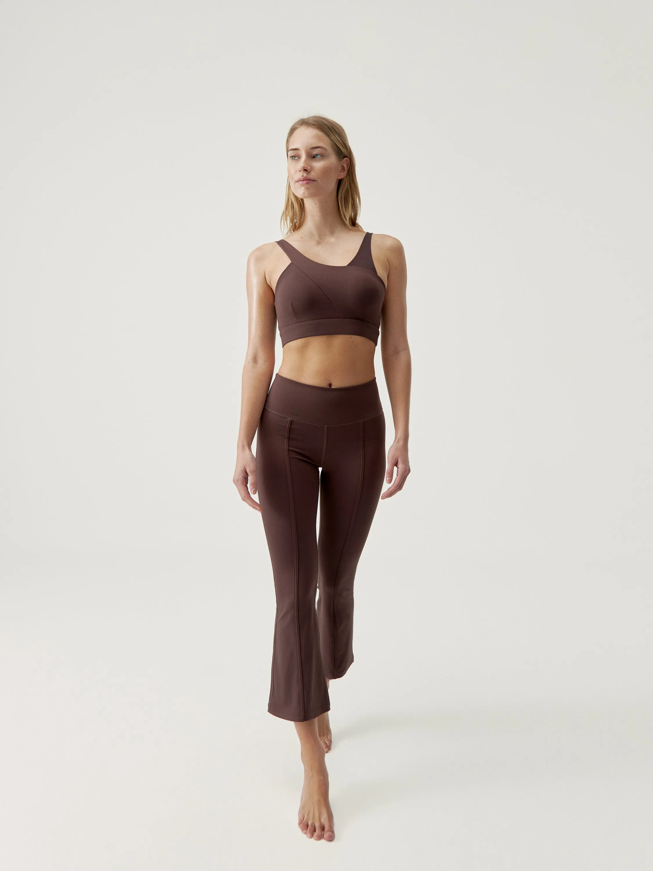 Legging Jin Flare - Cacao