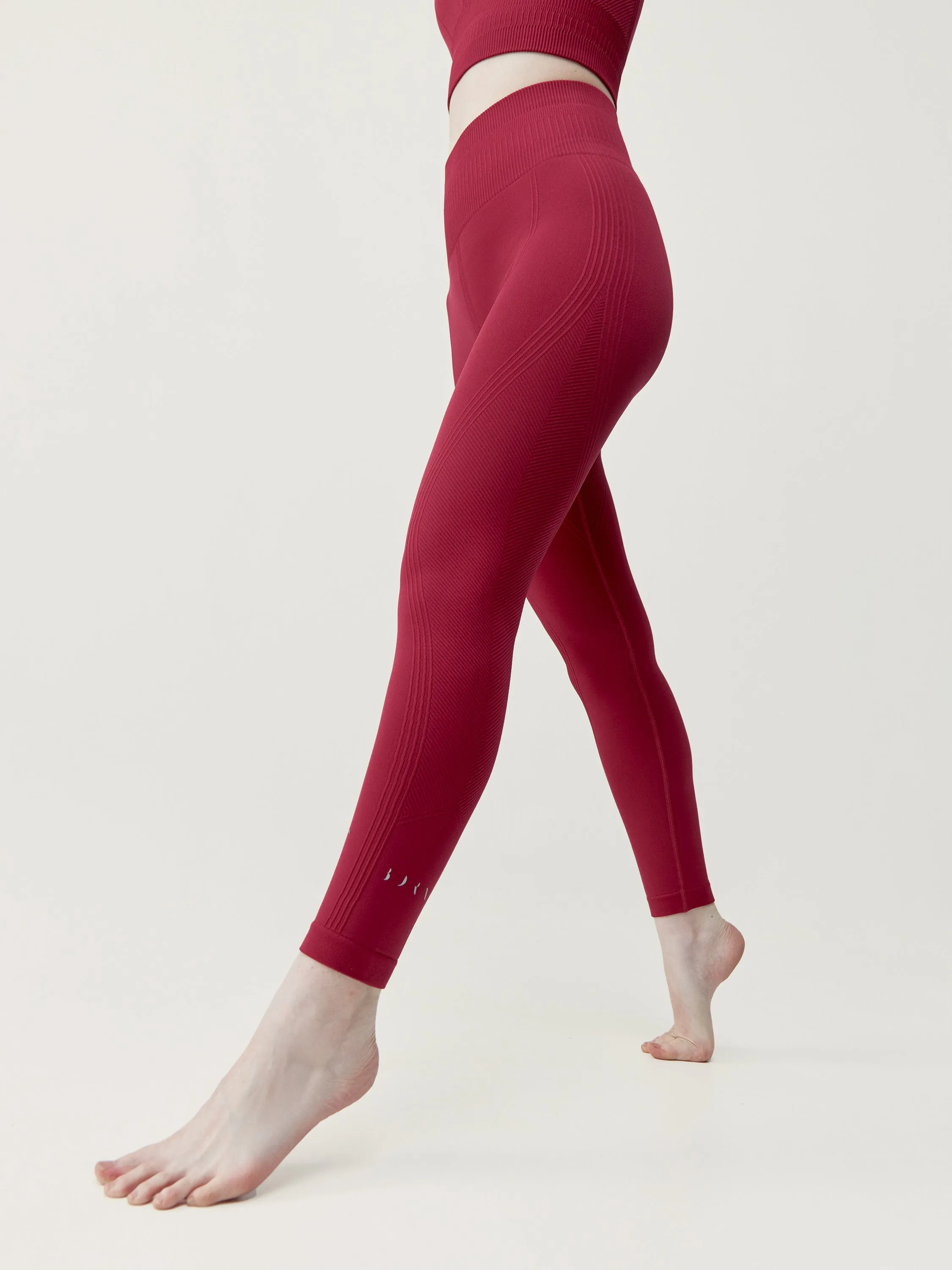 Legging Kamay - Groseille