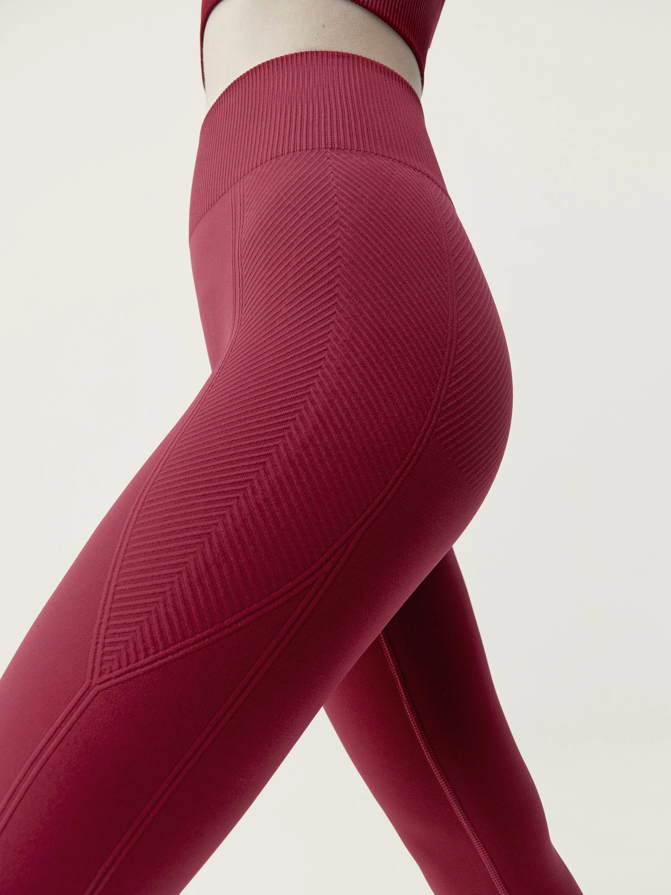 Legging Kamay - Groseille