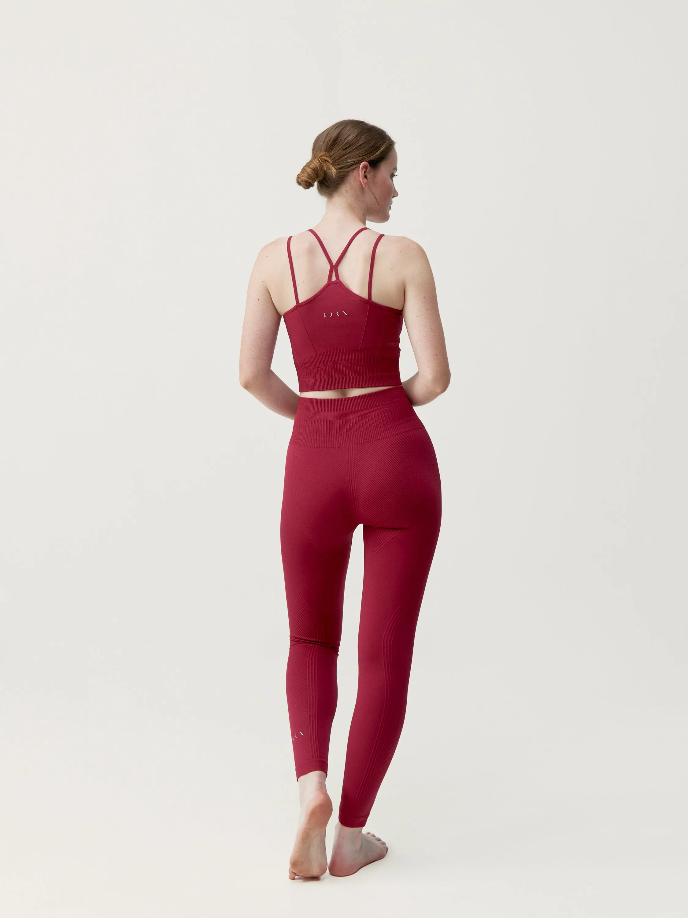 Legging Kamay - Groseille