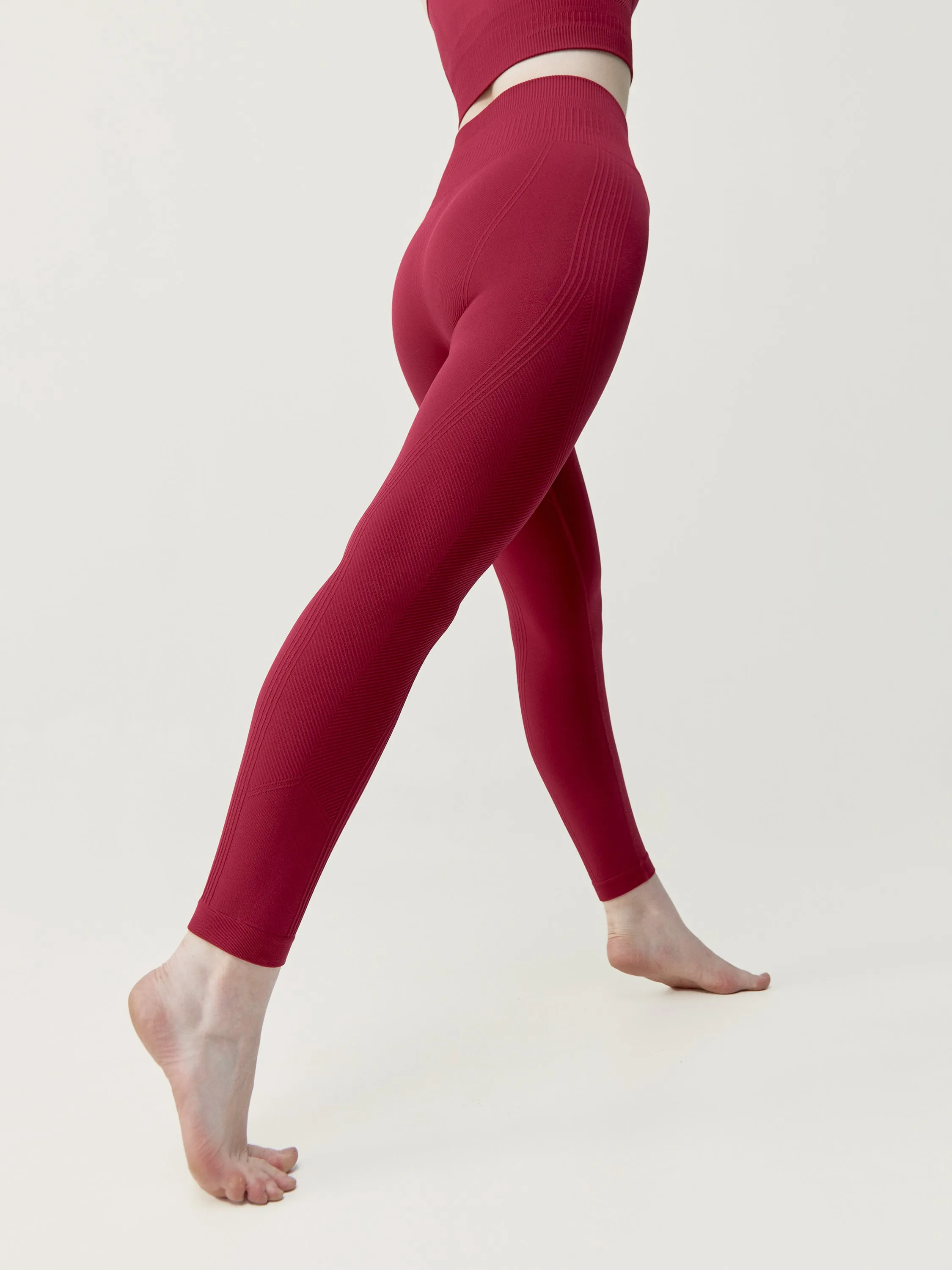 Legging Kamay - Groseille