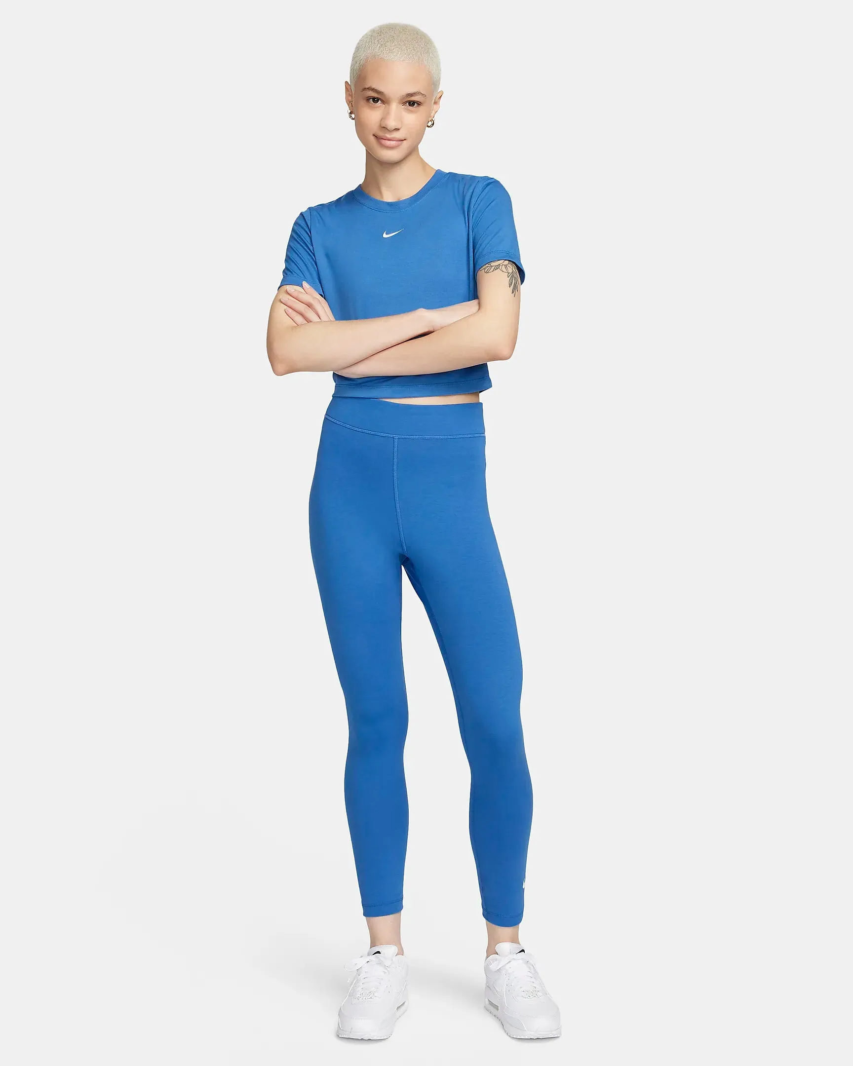 LEGGINGS CLASSIC HIGH-WAISTED 7/8