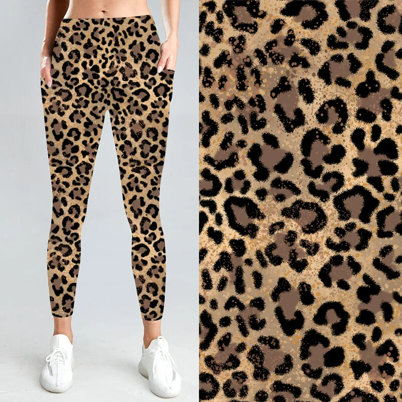 Leopard Leggings