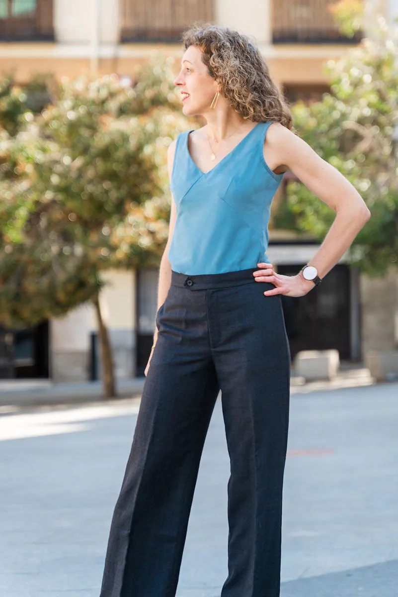 Liesl   Co., Marais Knit Dress   Top Sewing Pattern