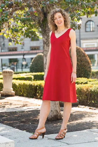 Liesl   Co., Marais Knit Dress   Top Sewing Pattern