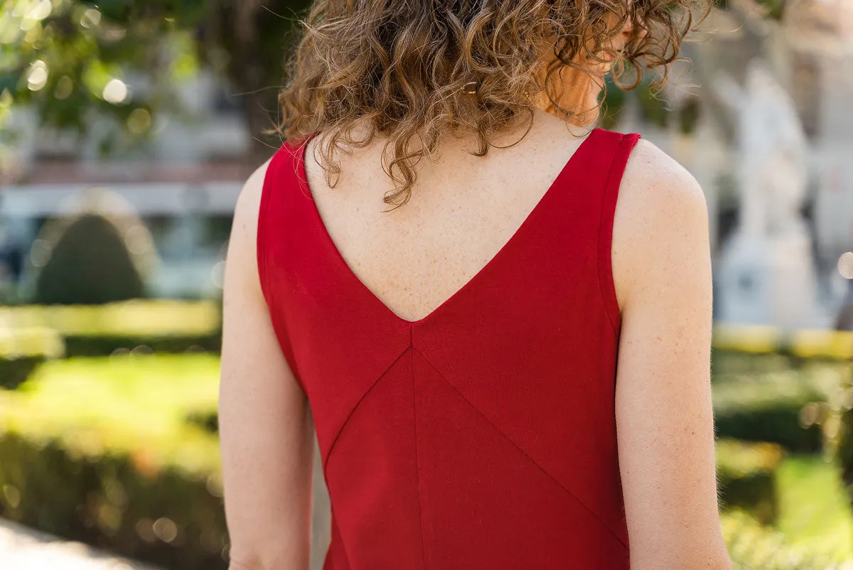 Liesl   Co., Marais Knit Dress   Top Sewing Pattern