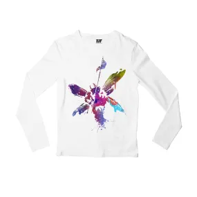 Linkin Park Full Sleeves T shirt - Hybrid Theory