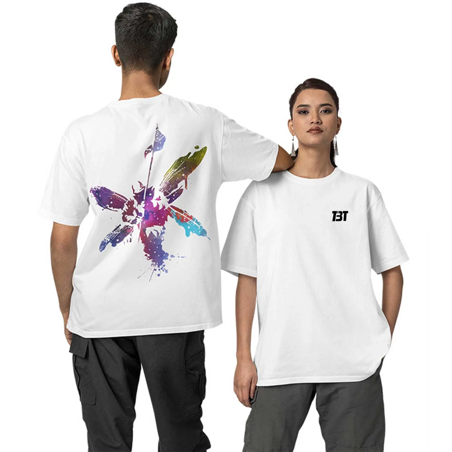 Linkin Park Oversized T shirt - Hybrid Theory