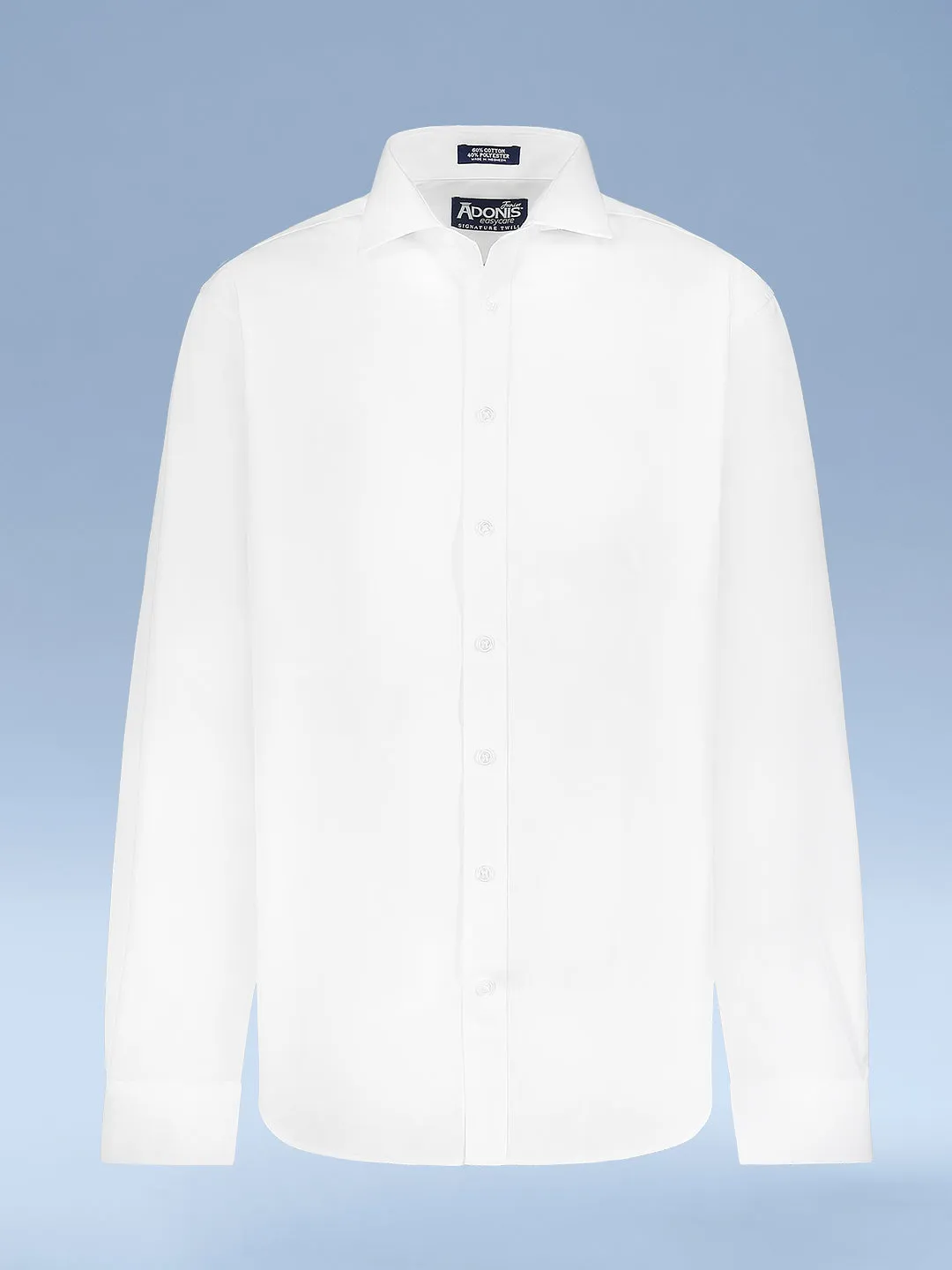 Little Boys Slim Fit Easy Care Signature Twill Dress Shirt
