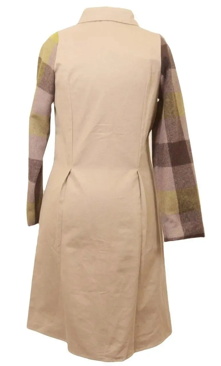 Luella Couture Khaki Shirt Dress