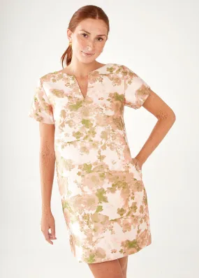 Lulu Dress Baby's Breath Jacquard