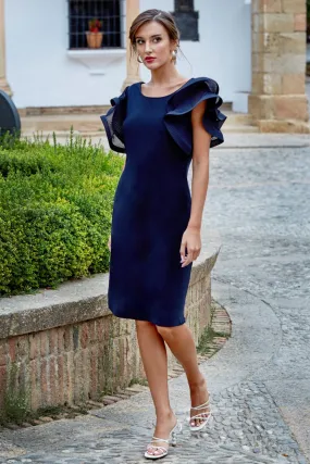 Lyman Dress 238001 Midnight
