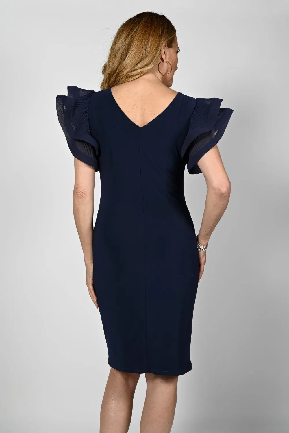 Lyman Dress 238001 Midnight