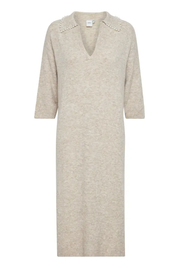 Mac Knitted Dress (Oatmeal Melange)