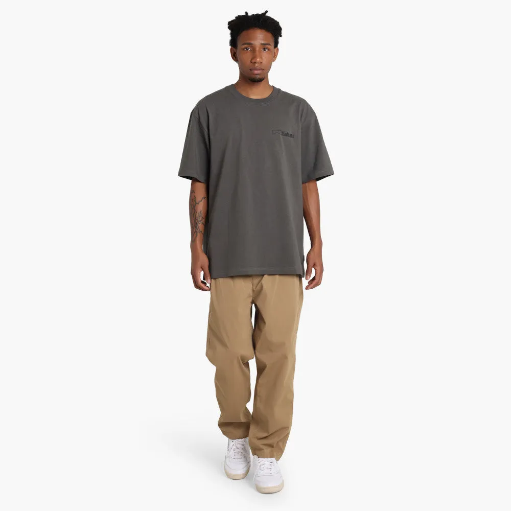 MADNESS POLYESTER CHINO PANTS-KHAKI
