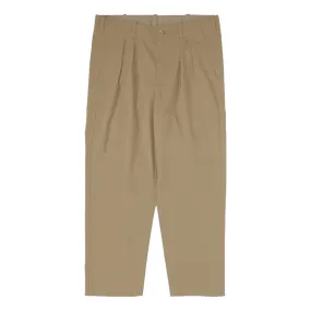 MADNESS POLYESTER CHINO PANTS-KHAKI