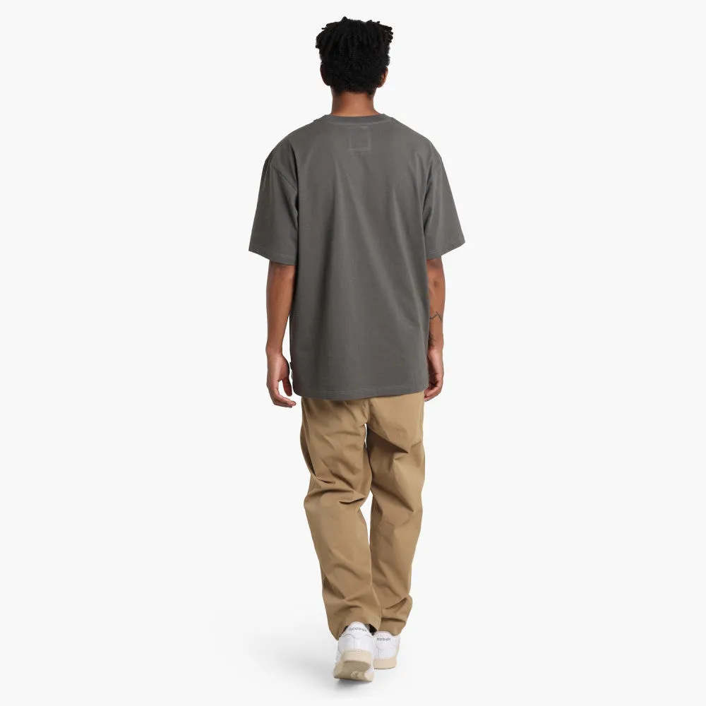 MADNESS POLYESTER CHINO PANTS-KHAKI