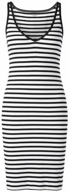Marc Cain Collection Striped Dress  LC 21.24 J90 910